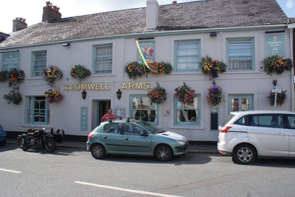 The Cromwell Arms Inn Bovey Tracey Ngoại thất bức ảnh