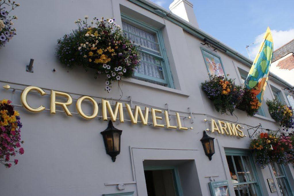 The Cromwell Arms Inn Bovey Tracey Ngoại thất bức ảnh