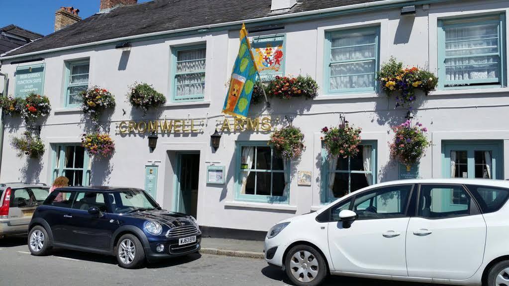 The Cromwell Arms Inn Bovey Tracey Ngoại thất bức ảnh