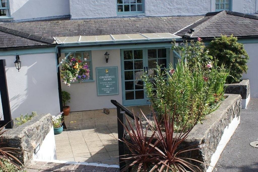 The Cromwell Arms Inn Bovey Tracey Ngoại thất bức ảnh